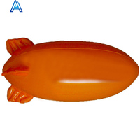 Regalo promocional modelo de publicidad vinilo ecológico PVC soplado de aire barco inflable hidroavión dirigible avión zepelín