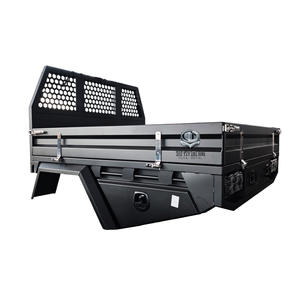 Accesorios 4x4 Bandeja deslizante de cama de aluminio de alta calidad Camioneta de recogida Aluminio 4wd Ute Tray Back Canopy Camper - Product Image 2