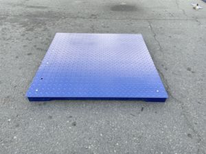 1.2x1.2m nền tảng kỹ thuật số quy mô 2ton công nghiệp cân nặng quy mô sàn công nghiệp - Product Image 6