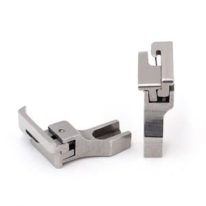 P778 piedino speciale Pesser piedino per colletto superiore interamente in acciaio compatibile con la maggior parte degli strumenti industriali per macchine da cucire ad ago singolo - Product Image 2