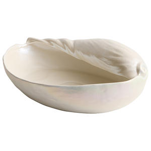 Piatto Moderno <span class=keywords><strong>in</strong></span> Ceramica Non Tossica per Sashimi di <span class=keywords><strong>Salmone</strong></span>, Forma Irregolare, Stoviglie di Alta Qualità per Hotel, Ristoranti, Buffet e Feste di Pesce - Product Image 5