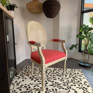 Fauteuils en bois massif Reproduction d'antiquités Chaises <span class=keywords><strong>Louise</strong></span> Meubles de salle à manger et de salon à la française - Product Image 4