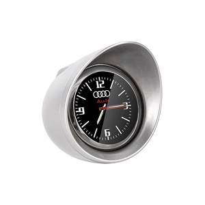 Horloge lumineuse en ABS <span class=keywords><strong>pour</strong></span> <span class=keywords><strong>voiture</strong></span> FML, ornement <span class=keywords><strong>pour</strong></span> voitures Audi, montre à quartz électronique - Product Image 5