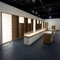 Vitrine de Présentation Personnalisée pour Accessoires Téléphoniques et Montres Connectées, Comptoir Central en Verre pour Magasin, Meuble d'Exposition de Téléphones pour la Vente au Détail
