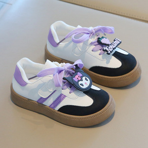 Sneakers da Corte di Alta Qualità per Ragazze Stile 2025, Scarpe Bianche Cartoon Forrest Gump con Zip, Casual da Allenamento per Bambini e Ragazzi - Product Image 5