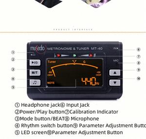 Vente en gros correcteur métronome pour violon et guitare à vent - Product Image 3
