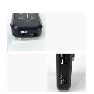 Custom AM FM Dual Band Stereo Radio Clear Scale Dial <b>Pocket</b> Mini Outdoor Home Elderly Portable Broadcast Receiver - Product Image 3