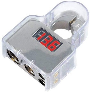 디지털 방식으로 긍정적인 건전지 맨끝 8/1/0/4 계기 및 볼트 미터 차 오디오 amp는 건전지 힘 해병을 설치합니다 - Product Image 2