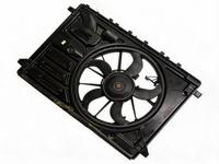 Ventilador Eléctrico de Refrigeración para Radiador de Auto de Alta Calidad 31319166, Compatible con Volvo V40 2012-2015 1.6T 2.0T, Sistemas de Refrigeración, 12V