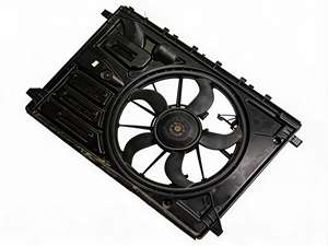 Ventilateur électrique de refroidissement de <span class=keywords><strong>radiateur</strong></span> automobile de haute qualité 31319166, ajustement direct pour Volvo V40 2012-2015 1.6T 2.0T, systèmes de refroidissement 12V - Product Image 1