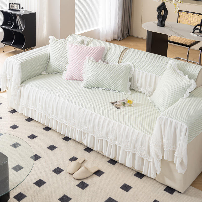 Cool Summer Skirt Hem - Green