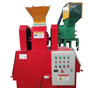 Nouvelle machine de granulation de fil de cuivre pour le recyclage des câbles usagés, séparation de l'<span class=keywords><strong>acier</strong></span> inoxydable et de l'aluminium, récupération de cuivre à 99,99% - Product Image 1