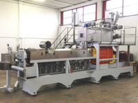 Línea de producción de máquina extrusora de inflado de flujo de aire de Bocadillo de palomitas de maíz de buen gusto