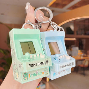 Cầm Tay Keychain Arcade Trò Chơi Giao Diện Điều Khiển Mini Video Chơi Game Máy Nghe Nhạc Câu Đố Trẻ Em Đồ Chơi Trò Chơi Giao Diện Điều Khiển Móc Chìa Khóa - Product Image 3
