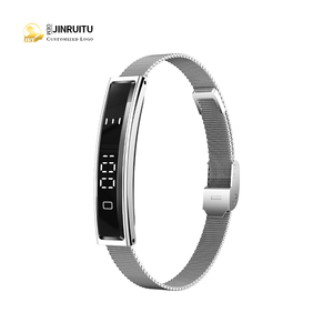 สมาร์ทวอทช์ B3 Lady สำหรับผู้หญิง หน้าจอ IPS แฟชั่นทันสมั<span class=keywords><strong>ย</strong></span> นาฬิกาติดตามการออกกำลังกาย ตรวจวัดการนอนหลับ วัดความดันโลหิต เพื่อสุขภาพ - Product Image 1