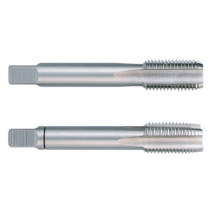 Set di maschi per filettatura manuale, HSS rettificati, DIN 2181, ideali per creare filettature precise su metallo e migliorare i processi di lavorazione. - Product Image 1
