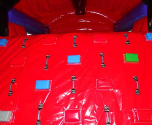 Pista de obstáculos inflable para fiesta disco <span class=keywords><strong>wow</strong></span> EN-14960, comercial al aire libre, a la venta - Product Image 5