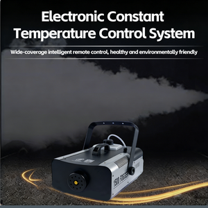 Máquina de Humo de 1500W, Efecto de Niebla Vertical para Escenario, Equipo de DJ, Líquido de Alto Rendimiento, Unidad Profesional Portátil - Product Image 3