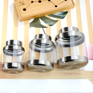 Jarros de Memória Modernos em Aço Inoxidável Ecológicos para Cinzas Humanas e de Animais de Estimação Personalizados Únicos de Alta Qualidade em Plástico PC - Product Image 4