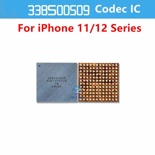 5-20pcs 338S00509 CODEC Audio IC U4700 CS42L77A1 for iPhone 11 12 Series 11/12Pro / 11ProMax