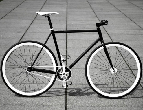 Флип-флоп ступица Cr-Mo Chromoly стальная гусеничная фиксированная Шестерня велосипеда
