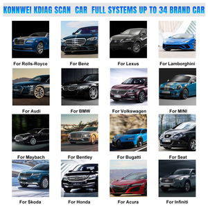 Universal <strong>OBD2</strong> Diagnostic Tools and Full System Scanner Elm327 bluetooth OBD for BMW, for Ford, for VW, for Audi, for Toyota - Product Image 5