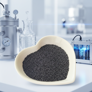 Catalyseur au ruthénium sur <span class=keywords><strong>charbon</strong></span> <span class=keywords><strong>actif</strong></span> Ru/C pour l'hydrogénation sélective des groupes nitro, des anneaux aromatiques et des sucres - Product Image 2