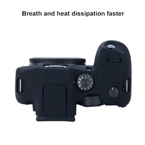 Étui pour appareil photo de qualité supérieure pour étui de protection en silicone souple <span class=keywords><strong>Canon</strong></span> EOS R7 - Product Image 5