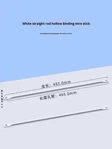 <span class=keywords><strong>Rack</strong></span> de câble creux ignifuge en forme de L de 19 pouces Organisateur de regroupement de câbles à fibres optiques Armoire d'accessoires électroniques - Product Image 6