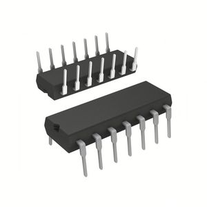 Authentic Original New 74F86PC DIP-14 Integrated Circuit IC CZSKU:WP76GY59 - Product Image 1