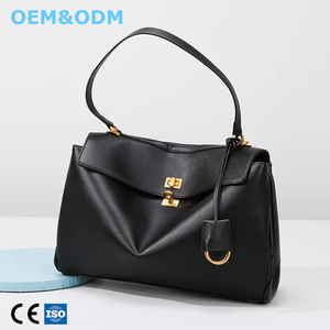 3251-1 Design de mode Ventes complètes Vegan Petit populaire PU <span class=keywords><strong>Maroquinerie</strong></span> Femmes Sacs fourre-tout Produits faits à la main Sacs à main pour femmes - Product Image 1