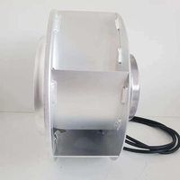 Ventilateur centrifuge incurvé vers l'arrière à turbine en métal haute efficacité 380V/400V 50HZ 900W 560mm