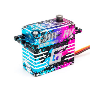 Servo numérique GDW G92 43 kg de couple, sans balais, avec plateau oscillant, moteurs de compétition pour hélicoptères - Product Image 6