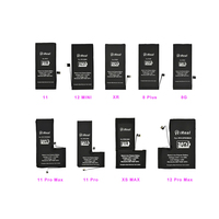 Baterai ponsel Iphone 11 12 13 14, pelindung baterai dapat diisi ulang AAA + iphone 11 pro 11 pro max