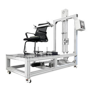 Probador de resistencia a la compresión para sofás y sillas, probador de resistencia estructural para sillas de oficina, probador integral de durabilidad para respaldos de sillas - Product Image 1