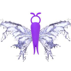 <span class=keywords><strong>Vibrator</strong></span> peluru untuk wanita, telur melompat nirkabel lembut daya USB wanita vagina klitoris puting bergetar bentuk wortel - Product Image 6