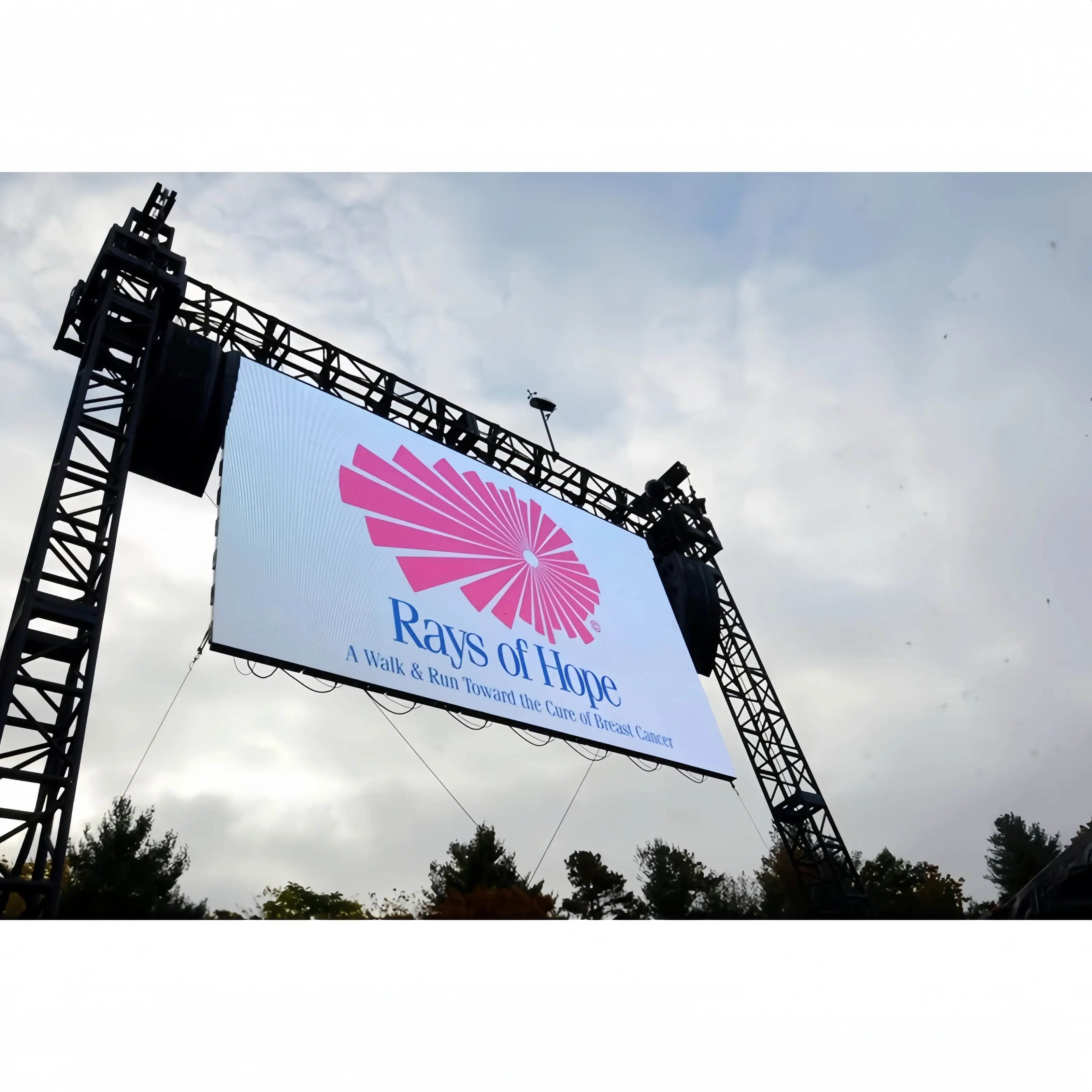 Panel layar Led panggung konser dalam ruangan 3840hz solusi Turnkey Led sistem dinding Video tampilan Pantalla