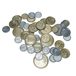 Couvercle <span class=keywords><strong>de</strong></span> boîte en fer blanc <span class=keywords><strong>de</strong></span> 57 mm sur mesure avec anneau <span class=keywords><strong>de</strong></span> traction pour l'emballage <span class=keywords><strong>de</strong></span> boîtes <span class=keywords><strong>de</strong></span> bœuf en conserve, avec languette <span class=keywords><strong>de</strong></span> traction robuste - Product Image 5
