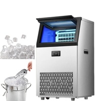 Machine à glaçons 45 kg haute efficacité, best-seller pour hôtels
