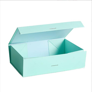Caja de Cartón Rígida Plegable Personalizada para Embalaje, Caja de Regalo Magnética Plegable con Cinta para Ropa - Product Image 5