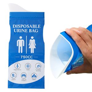 Sacchetti Urinari Portatili Monouso per Viaggi <span class=keywords><strong>in</strong></span> Auto, Unisex per Uomini e Donne, Inodore, Ideali per le Code - Product Image 1