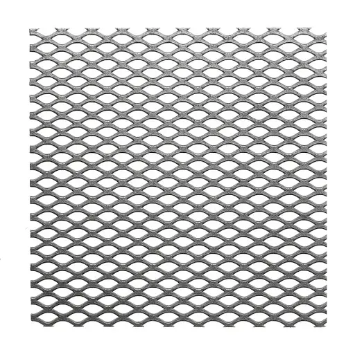 Zuverlässige qualität metall mesh erweitert preis aluminium stahl draht