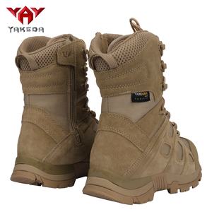 Yakeda זמש עמיד למים ללבוש להתנגד botas טקטי Combat גברים של מגפיים - Product Image 5