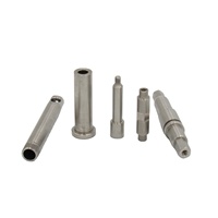 Services de fabrication de pièces usinées CNC en acier inoxydable de précision sur mesure, tournage et fraisage