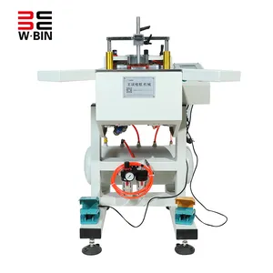 Wangbin מפעל ישיר מכירה זול מחיר PS קצף מוצק עץ צפיפות לוח קו תמונה תמונה מסגרת CNC מסמור זווית מכונה