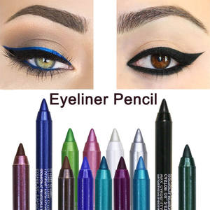Crayon pour les yeux non fleurissant en gros, longue durée, ne se décolore pas, crayon pour les yeux coloré sexy pour femmes - Product Image 6