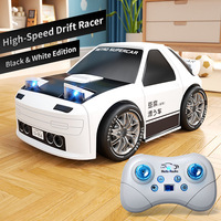 Nouvelle Voiture Télécommandée RC 2026 avec Fonction Suivi et Chasse, Voiture de Course Acrobatique 4x4 Haute Vitesse pour Enfant, Chargeur Inclus