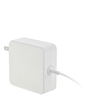 Adaptateur de chargeur pour ordinateur portable avec câble Type C intégré, 61W, design tout-en-un, remplacement pour Macbook, prise US EU UK AU