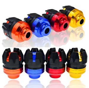 Protecteur universel de moto de luxe Protection de roue de <span class=keywords><strong>fourche</strong></span> avant en aluminium avec gobelets de Protection contre les chutes - Product Image 6