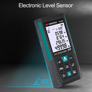 INKERSI Industriële draagbare laser-afstandsmeter 50M-120M bereik 2mm nauwkeurigheid IP54 waterdicht <span class=keywords><strong>AAA</strong></span>-batterij - Product Image 3
